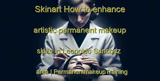 Skinart How to enhance artistic permanent makeup skills in Leopoldo Sanchez area | PermanentmakeupTraining | PermanentmakeupClasses | SkinartTraining-Mexico